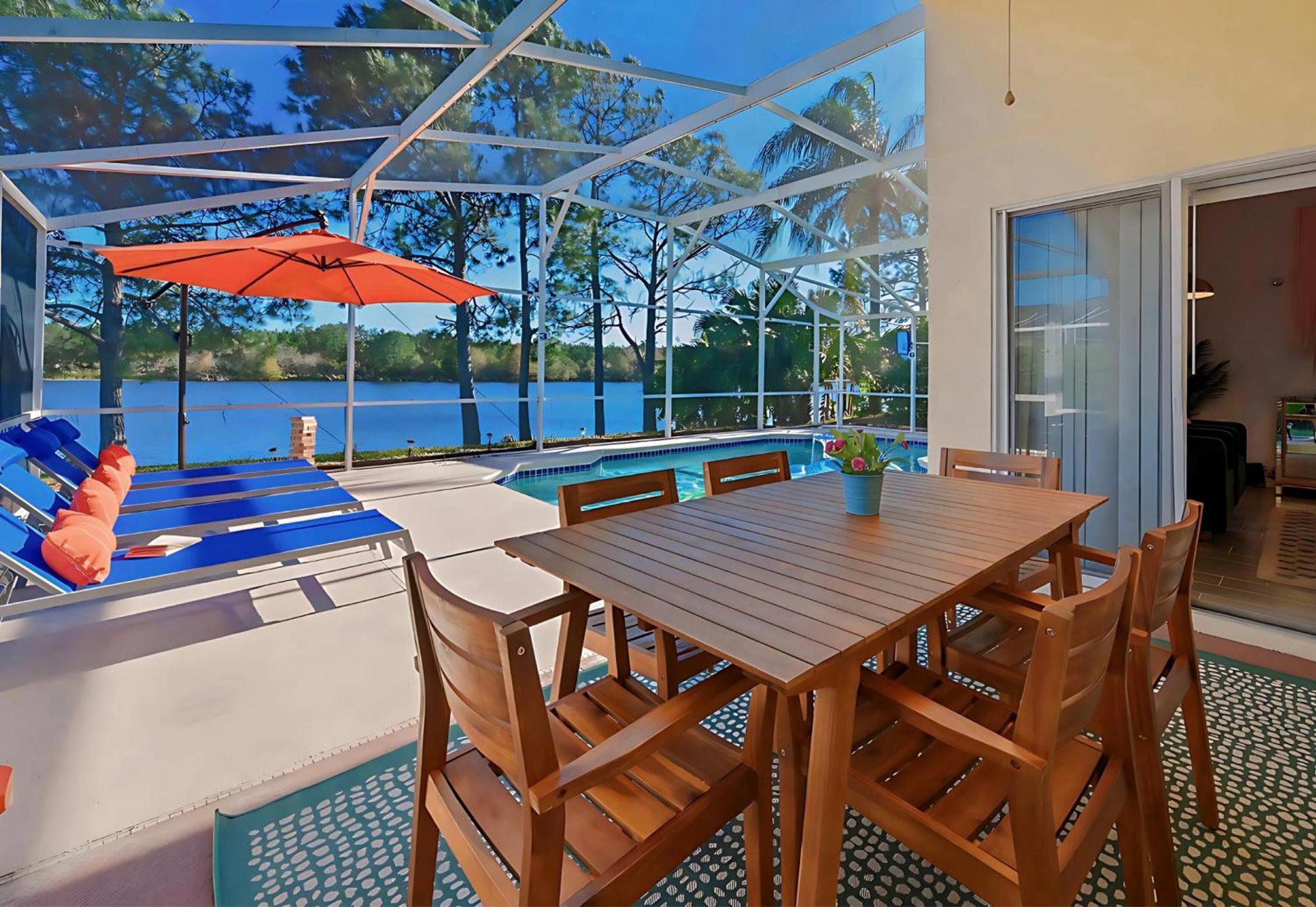 Disney World Getaway: 4 Bedroom - Sunroof - Bbq Bliss Orlando Exterior photo