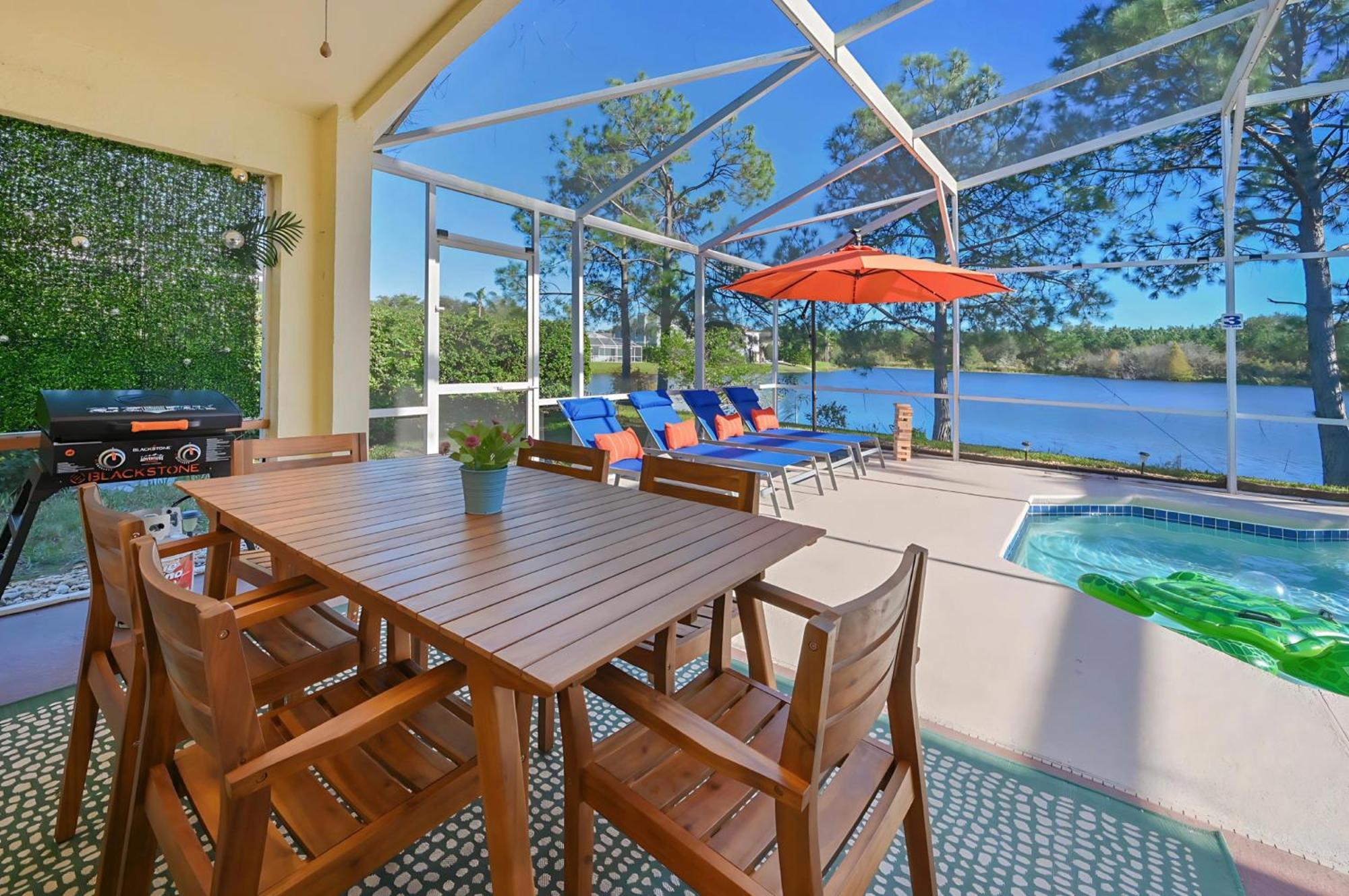 Disney World Getaway: 4 Bedroom - Sunroof - Bbq Bliss Orlando Exterior photo