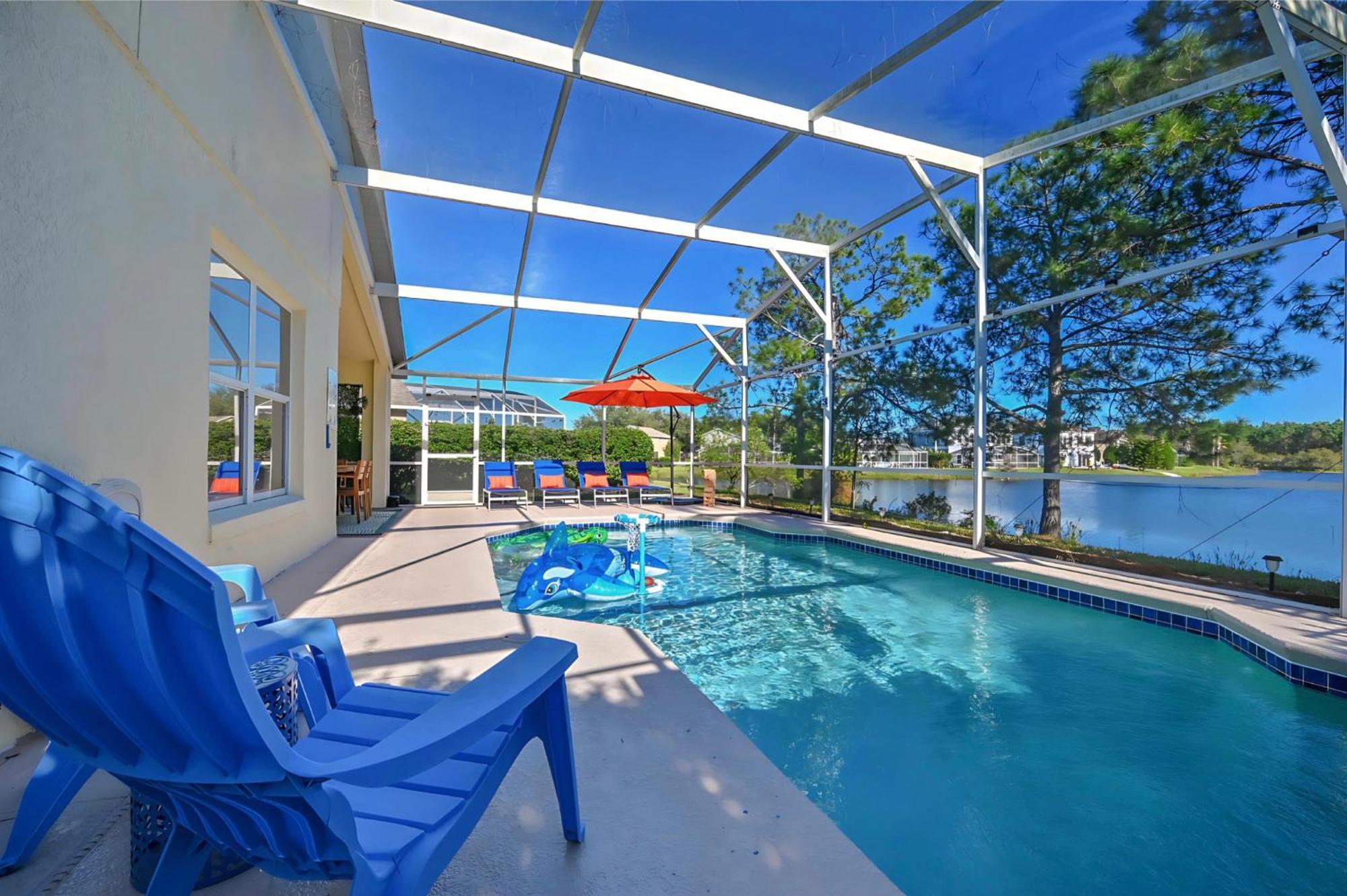 Disney World Getaway: 4 Bedroom - Sunroof - Bbq Bliss Orlando Exterior photo